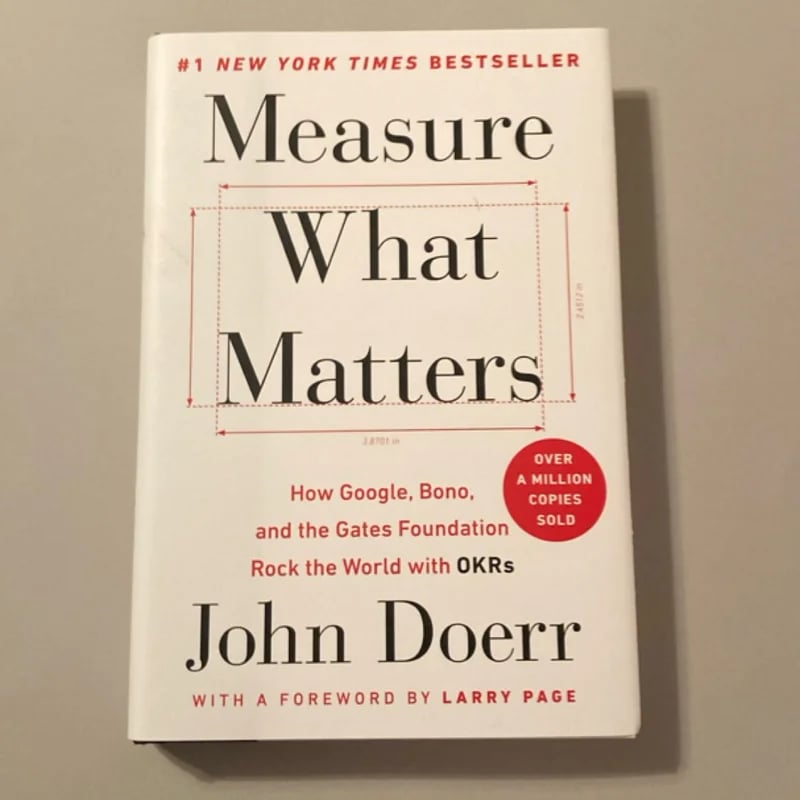 Measure What Matters